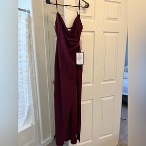 EMERALD SUNDAE BALLGOWN DRESS